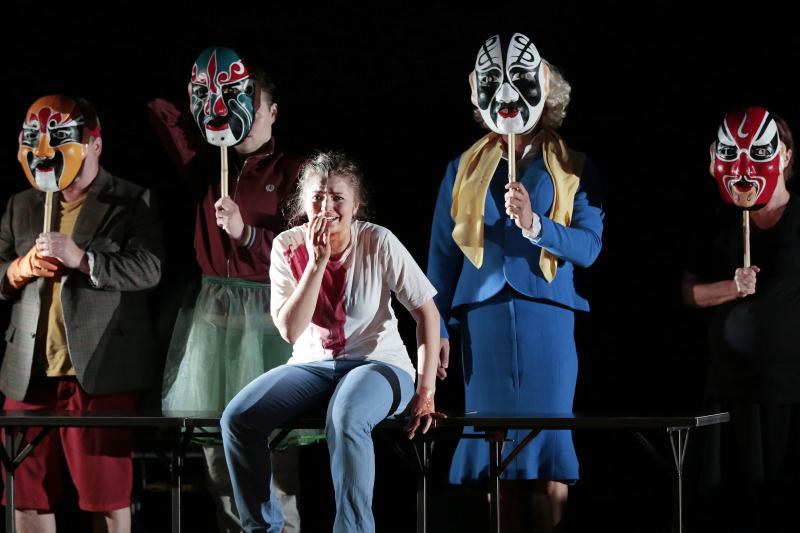 Die fünf Protagonisten beeindruckten durch ihre sängerische und darstellende Kunst. (Foto: Anja Köhler)