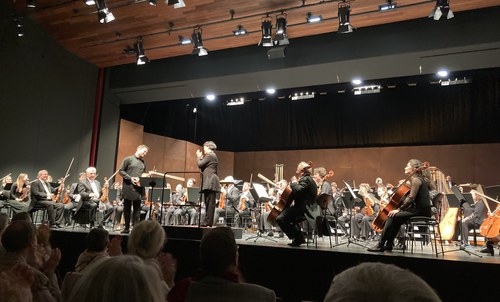 Dirigentin Mei-Ann Chen führte das Sinfonieorchester Liechtenstein zu neuen Höchstleistungen