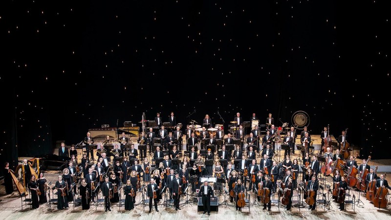 Das Nationale Sinfonieorchester der Ukraine ist auf Europa-Tournee und gastierte im Vaduzersaal