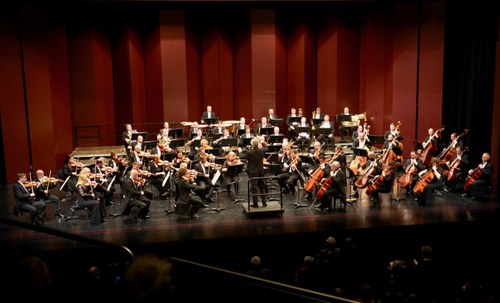Die Slowakische Philharmonie war im Rahmen des fünften Abonnementkonzertes im Dornbirner Kulturhaus zu Gast und wurde stürmisch gefeiert.