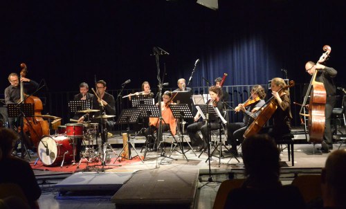 Zahlreiche Kammermusikwerke präsentierten die Musikerinnen und Musiker des "Ensemble Plus".