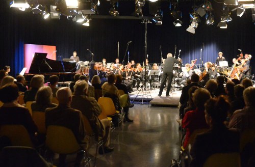 Im ORF Publikumsstudio gab es im Rahmen von "Texte und Töne 2014" viel zu hören. Das Symphonieorchester Vorarlberg stellte unter der Leitung von Ingo Ingensand drei neue Orchesterwerke vor.