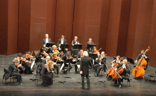 Zum Abschluss der aktuellen Saison der Abonnementreihe "Dornbirn Klassik" gastierte die Kammersymphonie Berlin unter der Leitung von Jürgen Bruns mit einem erlesenen Konzertprogramm im Dornbirn Kulturhaus.