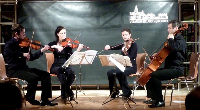 Das Elias Alder Quartett musizierte voller Tatendrang und Spielfreude. (Foto: Fritz Jurmann)