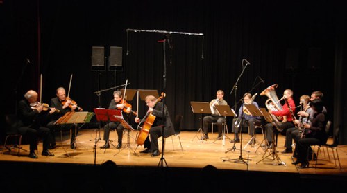 Bei den btzm waren hervorragende MusikerInnen zu hören -das Pellegrini Quartett aus Freiburg und das Ensemble musikFabrik aus Köln