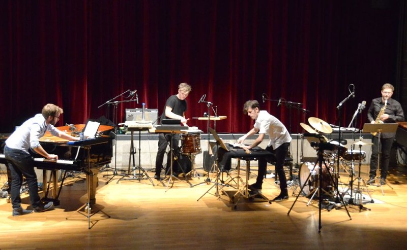 Das israelische Ensemble "Nikel" gastierte erstmals bei den "Bludenzer Tagen zeitgemäßer Musik" und überzeugte auf allen Linien.