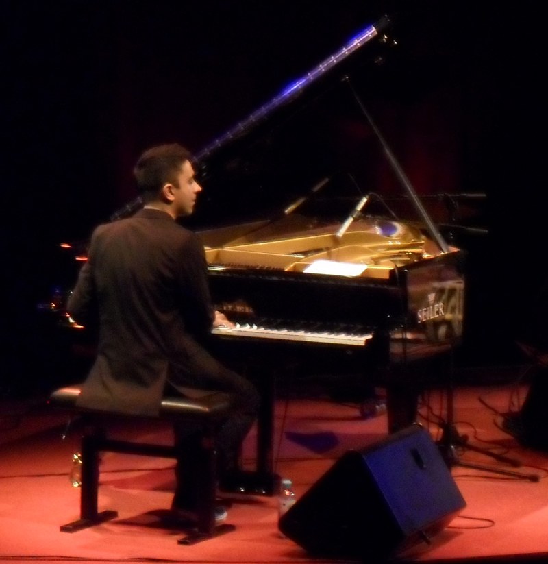Am Klavier Autodidakt (!!): Vijay Iyer