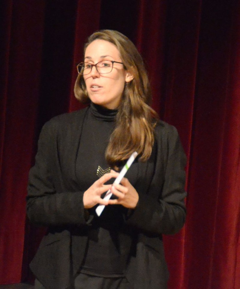 Clara Iannotta kuratierte das diesjährige Programm der Bludenzer Tage zeitgemäßer Musik.