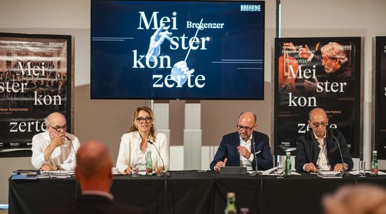 Am 23.6 wurde zur Pressekonferenz geladen. (Foto: Landeshauptstadt Bregenz)