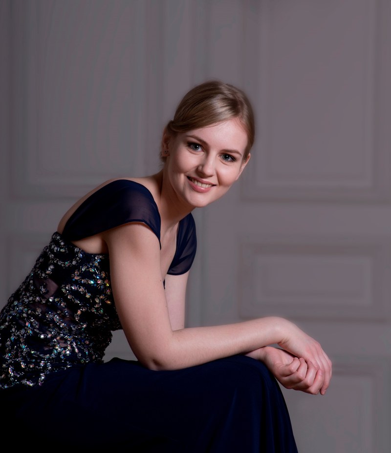 Die junge Pianistin Hanna Bachmann aus Röthis kann bereits auf internationale Erfolge verweisen