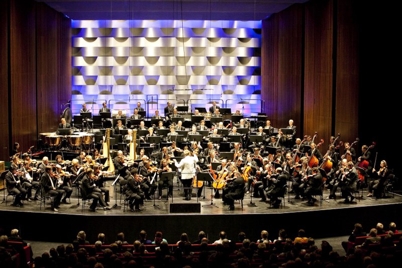 Bei Mahler kommen Fedosejew und die Wiener Symphoniker in Fahrt © Bregenzer Festspiele, Dietmar Mathis