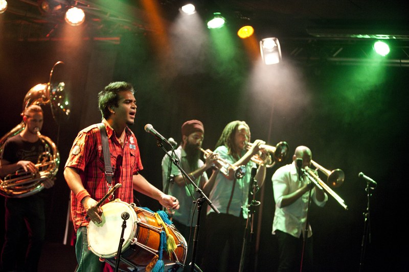 Red Baraat brachten Drums'n'Brass zum Abtanzen