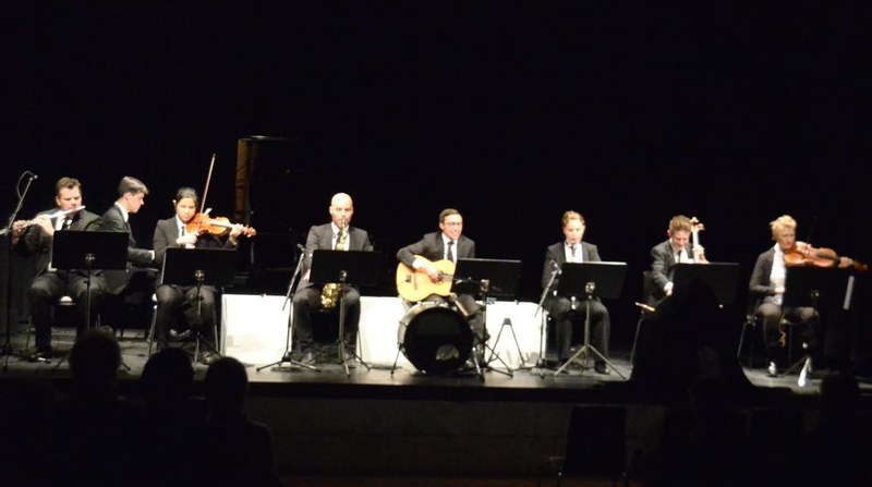 Das Talea Ensemble aus New York begeisterte bei den Bludenzer Tagen zeitgemäßer Musik mit ihrer außergewöhnlichen Performance.