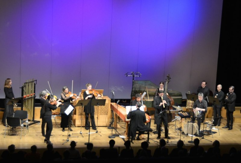Das "Concerto Stella Matutina" widmete sich beim ersten Abonnementkonzert in der Kulturbühne AmBach unter anderem der Improvisation.