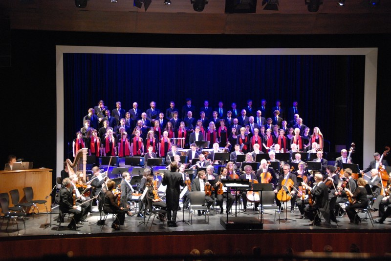 Kammerchor Salzburg und das Mozarteumorchester Salzburg