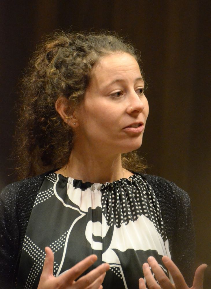 Die Komponistin Manuela Kerer sprach über ihr Werk "Étemen.an.ki".