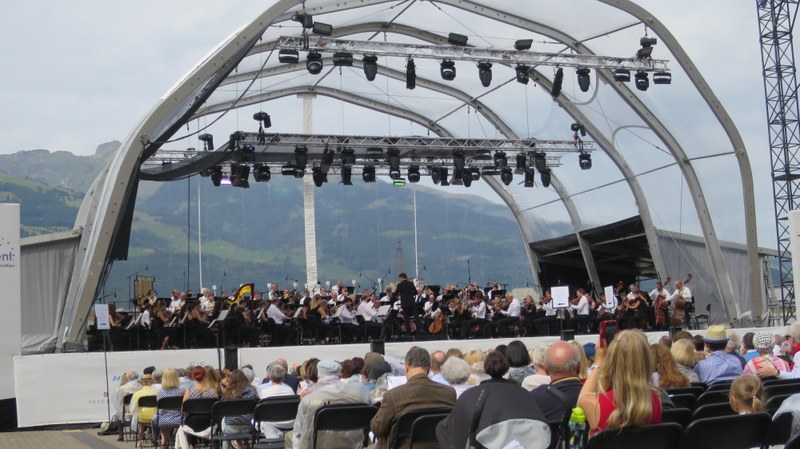 Klassik-Matinee auf der Vaduzer Marktplatzgarage