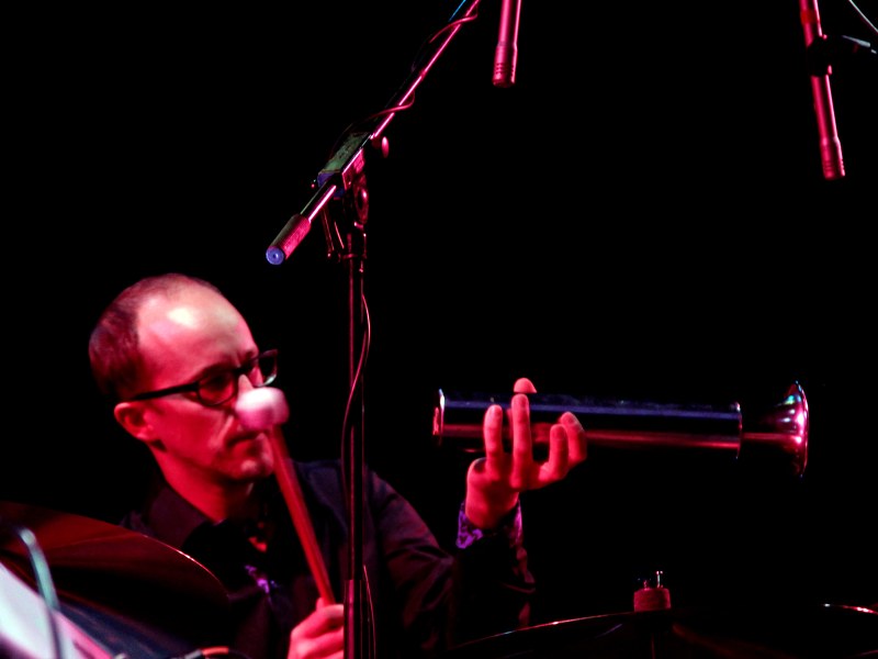 Vorarlbergs exzellenter Beitrag zur isländischen Musik: Perkussionist Claudio Spieler