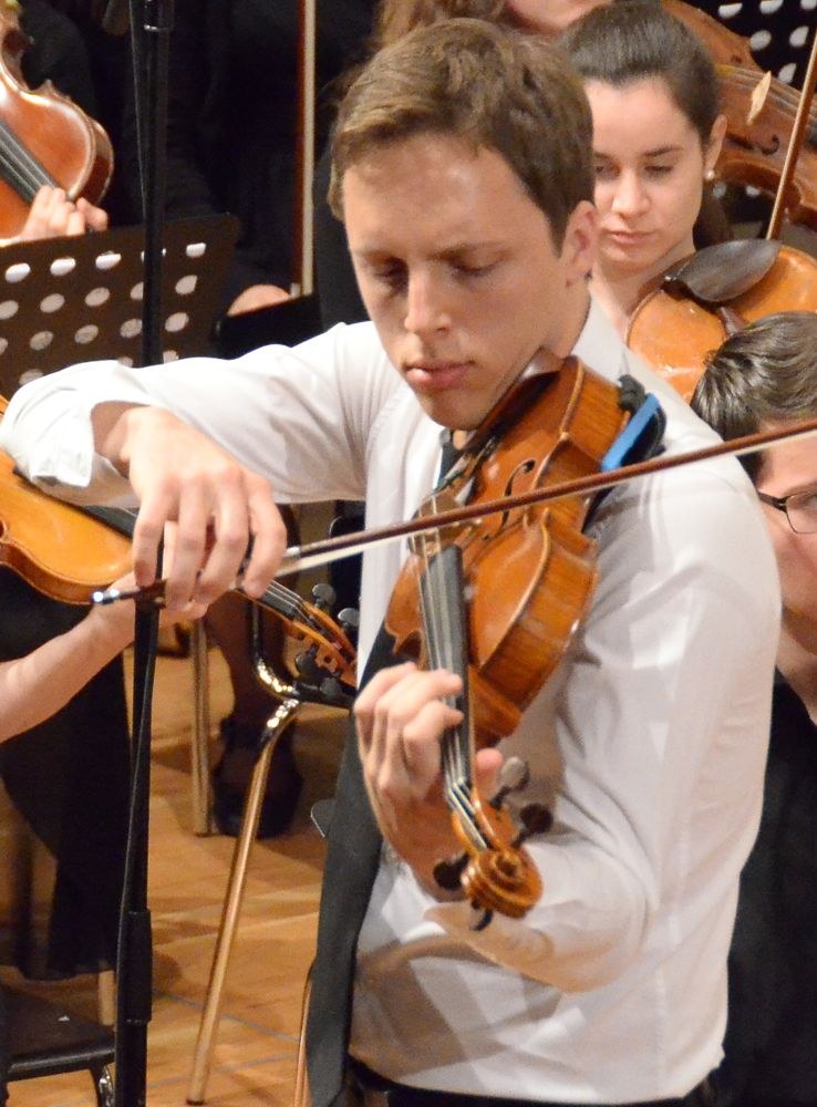 Petrus Coetzee spielte Béla Bartók...
