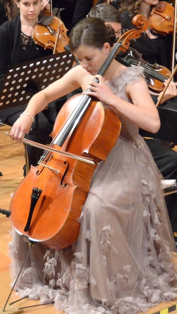 Julia Schneider wendete sich Edward Elgar zu...