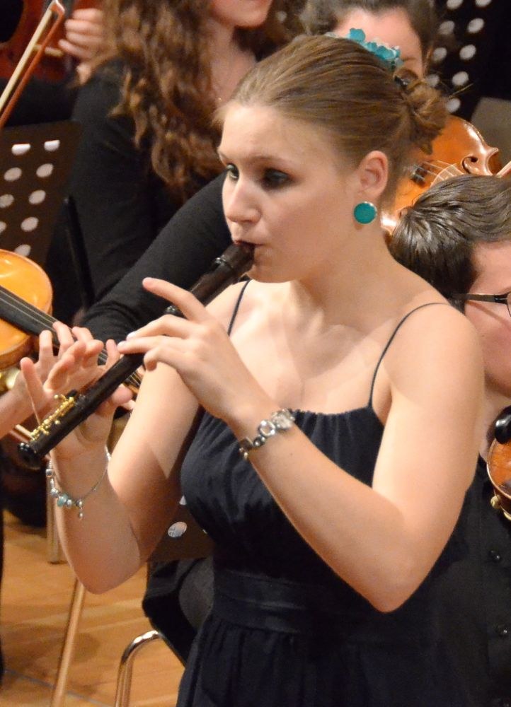 Teresa Wrann präsentierte Barockes von Sammartini...