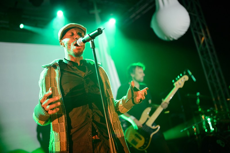 Hypnotische Downbeat und Trip-Hop Songs im Alten Hallenbad