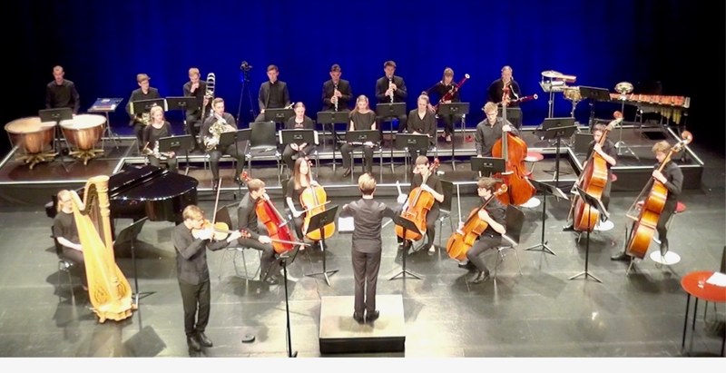Unter dem Motto „Paul Hindemith - Bürgerschreck und Bewahrer" holte die Camerata Musica Reno unter der Leitung von Tobias Grabher einen oft verkannten Komponisten des 20. Jahrhunderts im Theater Kosmos vor den Vorhang und begeisterte das Publikum. Fridolin Schöbi wurde als Solist des Bratschenkonzertes „Der Schwanendreher" stürmisch gefeiert.