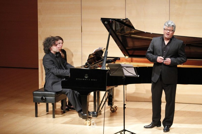 Der Tenor Werner Güra und Christoph Berner formten mit einem unmittelbar nachvollziehbaren Einverständnis die vielgestaltigen Seelenlandschaften der Schubertlieder. (Foto: Schubertiade)