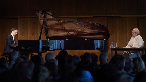 Musik und Poesie mit Sergey Tanin und Michael Köhlmeier (Foto: Anja Köhler)