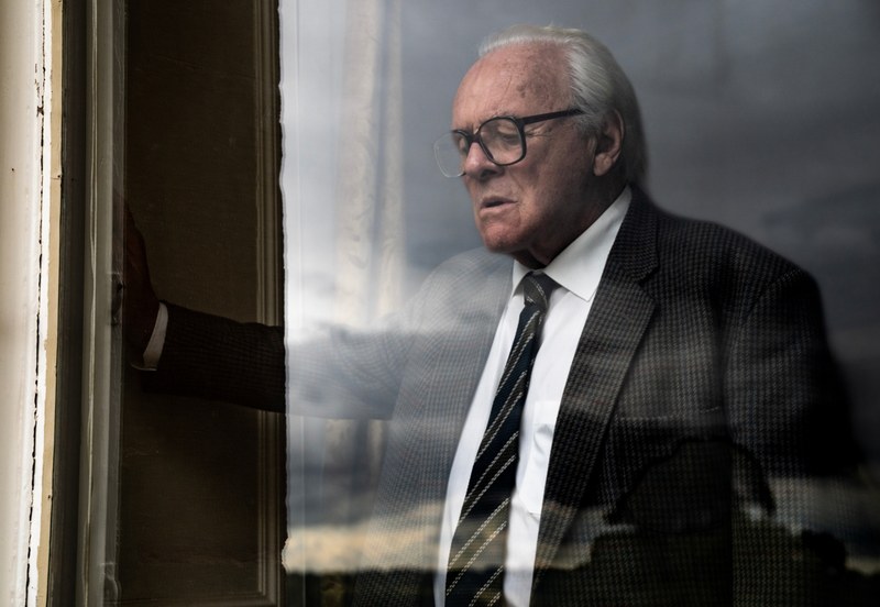 Vergessener Lebensretter: Anthony Hopkins als Nicholas Winton. (Foto: SquareOne Entertainment)