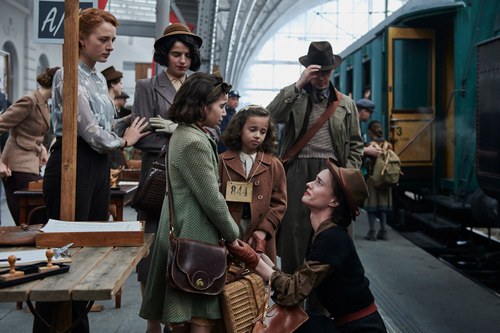 Der Prager Bahnhof ist für die „Winton Kinder“ das Tor zur Freiheit. (Foto: SquareOne Entertainment)
