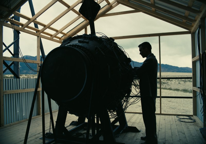 Dr. Oppenheimer (Cillian Murphy) oder: Wie er lernte, die Bombe zu lieben.