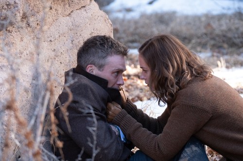 Nur kein Selbstmitleid: Emily Blunt redet als Oppenheimers Ehefrau Kitty ihrem Mann ins Gewissen. 