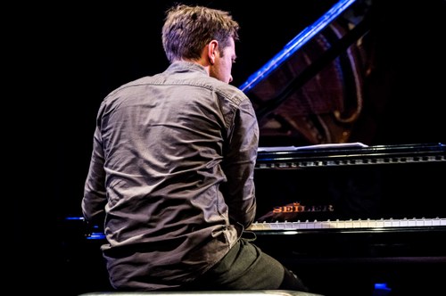 Philipp Jagschitz demonstrierte auch Lust am Experimentellen