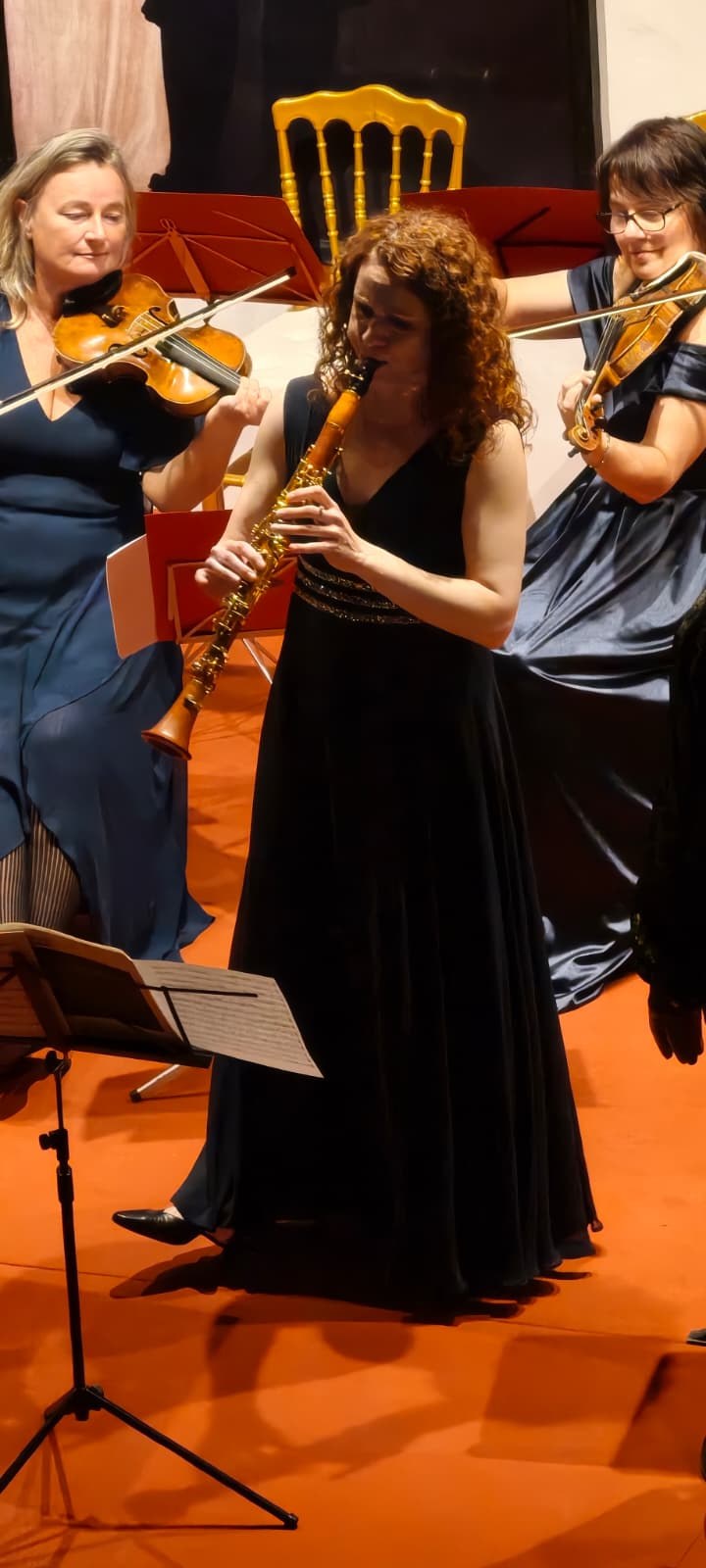 Shirley Brill, eine Klarinettistin der Sonderklasse (Foto: Carmen Wagner)
