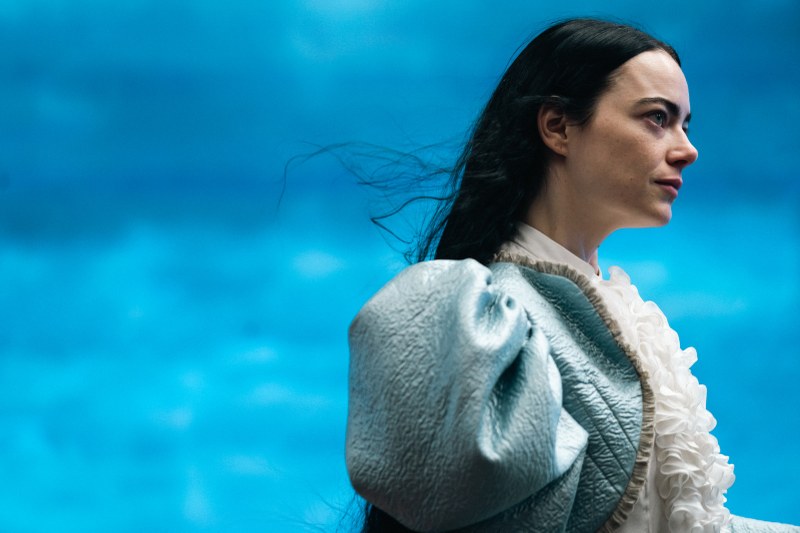 Das große Erwachen: Emma Stone als neugeborene Bella Baxter. (Foto: Searchlight Pictures)