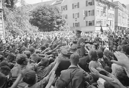 Propagandafoto für den Nationalsozialismus von Werner Schlegel (Foto: Landesarchiv)