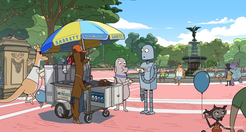 Robot Dreams (© Polyfilm Verleih)