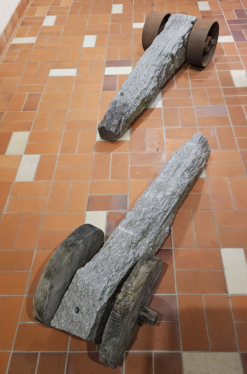 Roldand Adlassnigg Roland, Zeitachsen I u. II, Stahl, Stein
