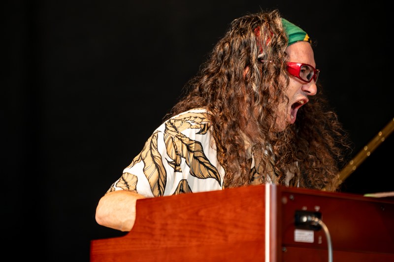 Leo Genovese traf als atemberaubender Tastenzauberer ... (Foto: Stefan Hauer)
