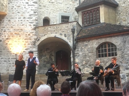Die Neuen Wiener Concert Schrammeln mit Robert Reinagl und Katharina Hohenberger