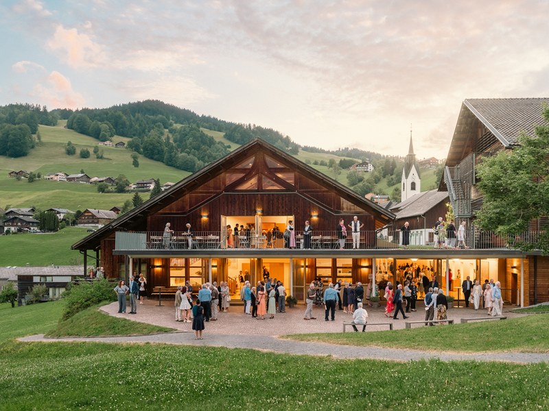 Die Schubertiade Schwarzenberg hat dem Bregenzerwald enorm viel touristisches Entwicklungspotenzial geboten. (Foto: Dominic Kummer / Bregenzerwald Tourismus)