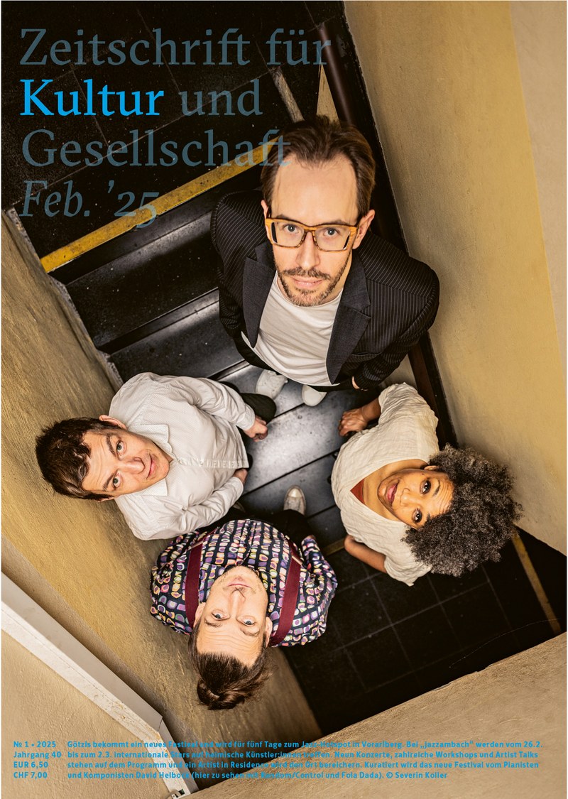 Für nur € 46,- ein Jahr lang alle Kulturtermine Monat für Monat auf einen Blick! Jetzt ein Jahres-Abo der KULTUR bestellen.