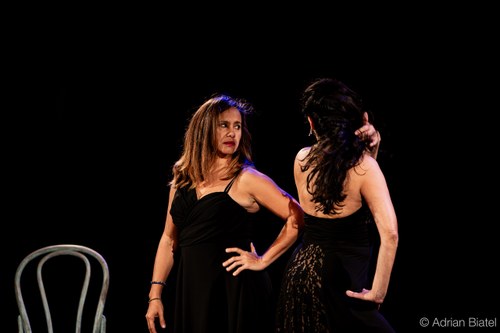 Yenisey Rodriguez und Claudia Grava