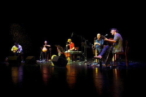 Das Soundblossom Festival von Andreas Paragioudakis fördert das musikalische Zusammenkommen von Kulturen.