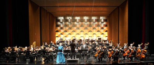 Das Symphonieorchester Vorarlberg unter der Leitung von Leo McFall stellte die vielschichtige Musik von Béla Bartók ausdrucksvoll in den Raum.