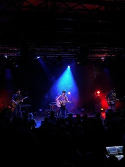 Gute Stimmung beim Konzert