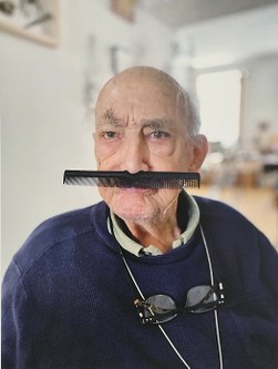 Daniel Spoerri u. Silke Eggl, # 72, Vergiss nicht, deinen Schnauz täglich zu kämmen, 28. Mai 2023