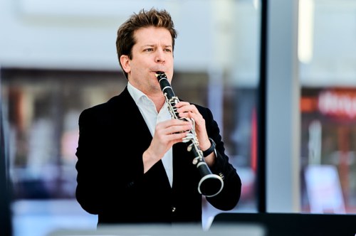 Francesco Negrini, Klarinette © Victor Marin
