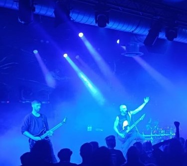 Sylosis beim Poolbar Festival 2024